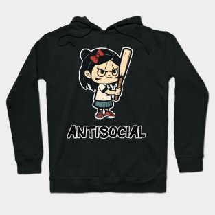 Antisocial Hoodie